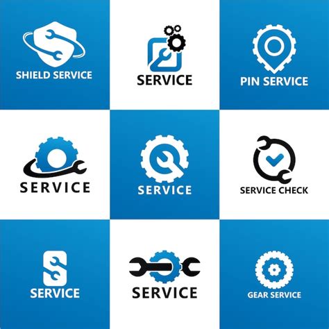 Service Logo - Free Vectors & PSDs to Download