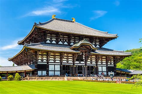 10 Famous Temples and Shrines in Nara - Discover Nara's Most Important ...