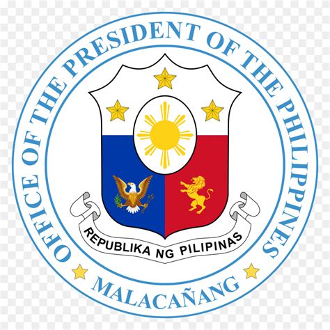 Seal Of The President Of The Philippines Logo Vector - Presidential ...