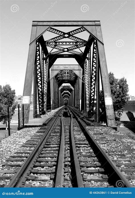 Train Tracks Stock Photo - Image: 44263861