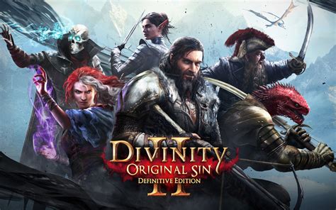 [Review] Divinity: Original Sin II Definitive Edition - Locos x los Juegos