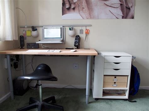 Ikea kitchen stuff hacked to make a desk | This is a Lagan k… | Flickr