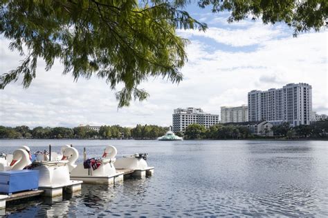 Things to Do at Orlando's Lake Eola Park