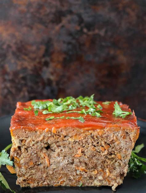 Meatloaf With Mushrooms | Girl Heart Food®