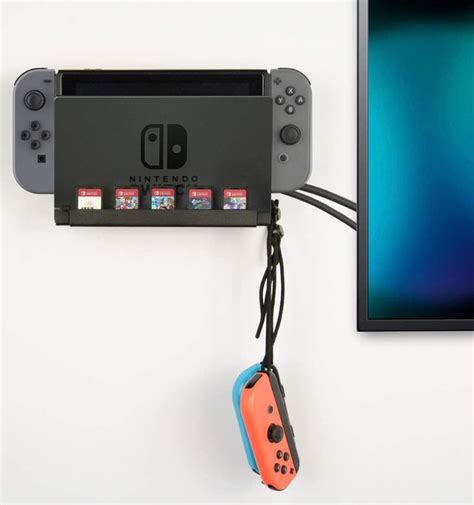 The Best Way to Mount Your Nintendo Switch to the Wall | LaptrinhX / News