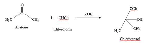 Chlorobutanol Synthesis - Pharmacy Infoline