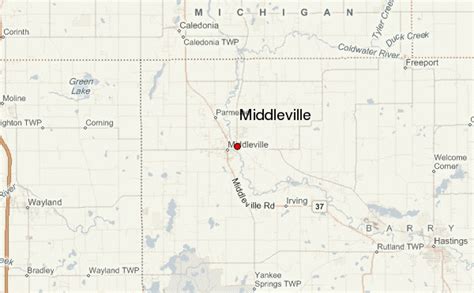 Middleville Weather Forecast