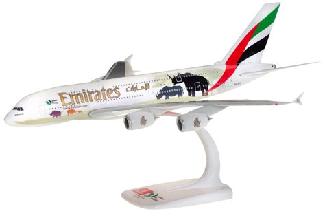 Herpa Wings 612180 Airbus A380 Emirates "United for Wildlife