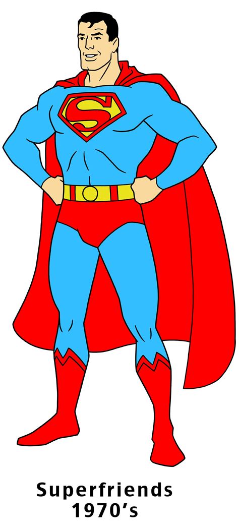 Superman And Friends Clipart - ClipArt Best