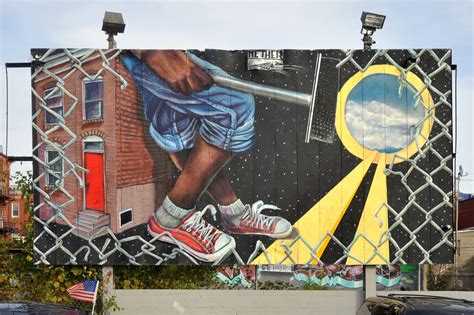 Must-see Baltimore murals and street art created in 2018 - Baltimore Sun