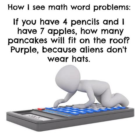 Funny Friday: Math Word Problems - Happy, Healthy & Prosperous