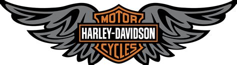 Harley Wings Logo PNG Transparent & SVG Vector - Freebie Supply