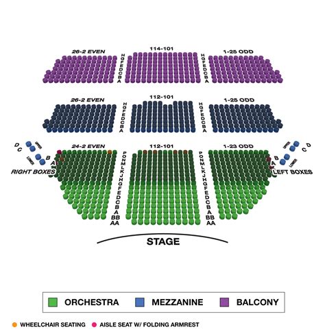 Cort Theatre Large Broadway Seating Charts