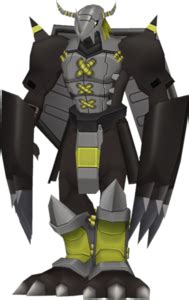 Black War Greymon - Wikimon - The #1 Digimon wiki