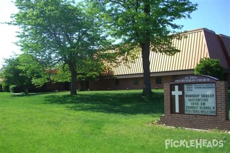 Play Pickleball at St Paul Presbyterian Church, Johnston: Court ...