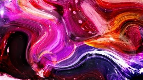 Colorful Abstract Liquid Background Animation Stock Footage Video (100% Royalty-free) 1094173085 ...