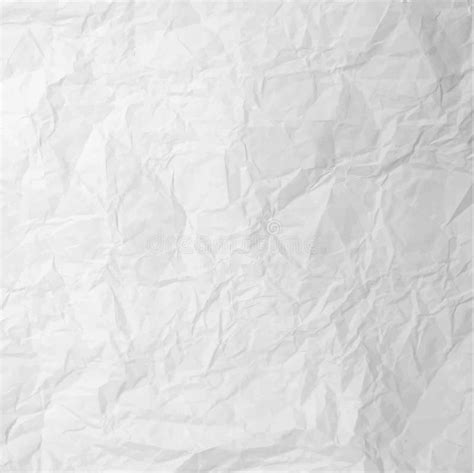 Crushed Paper Texture - Vector Stock Illustration - Illustration of ...