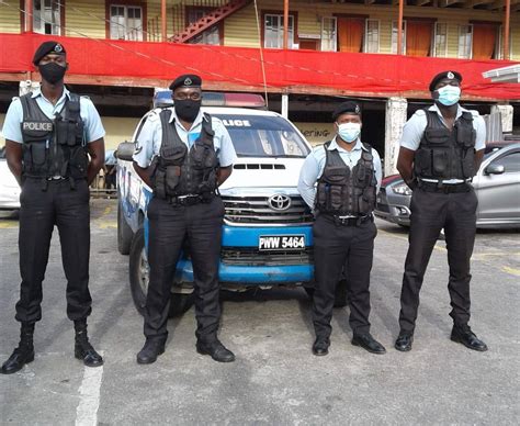 MEET OUR HEROES! Lance Corporal... - Guyana Police Force