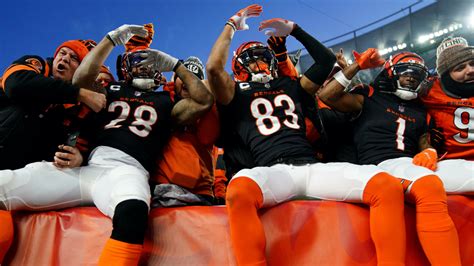 Bengals are back: Five reasons why Cincinnati ended their 31-year ...