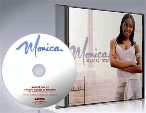 Singled Out Singles: Monica - Angel of Mine [US Single, 1999]