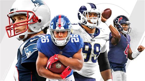 NFL players, teams and themes that will define the 2018 season