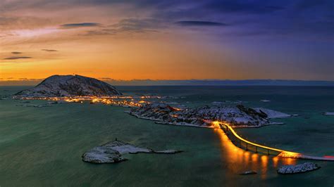 Norway's Tromso bridge. | Tromso, Tromso norway, Norway wallpaper