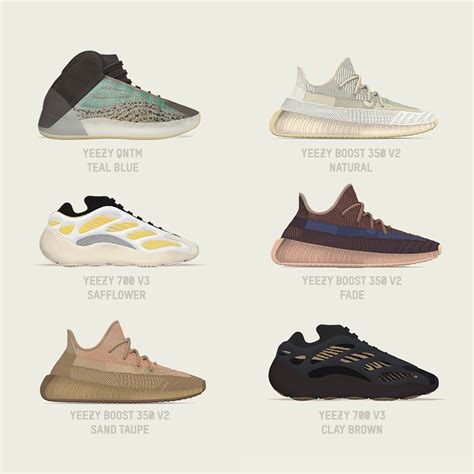 All Upcoming YEEZY Sneaker Colorways Being Renamed | SoleSavy News