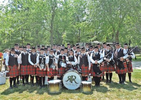 Grade 3 Pipe Band – Rob Roy Pipe Band & Highland Dancers