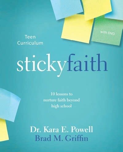 Curriculum Sample - Sticky Faith
