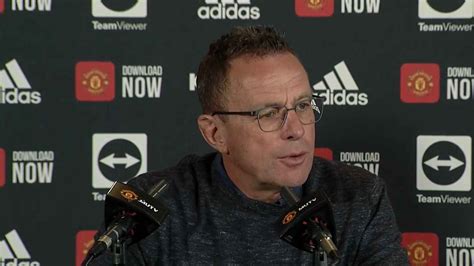 Ralf Rangnick full press conference ahead of Norwich game 15 April 2022 ...