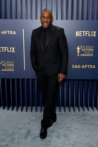 Idris Elba - The 30th Annual Screen Actors Guild Awards (2024) - FamousFix