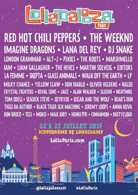 Lollapalooza Paris Sets Inaugural Lineup