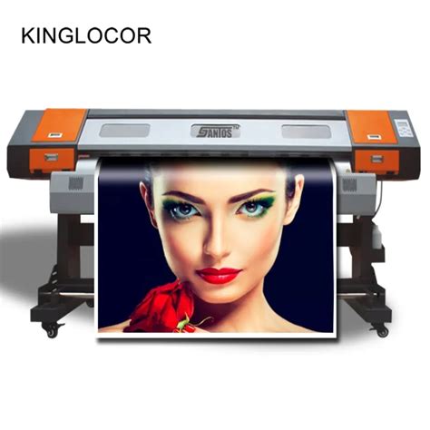 Large 1.8m Banner Plotter Printer With XP600 Printhead And Inkjet Plotter Printers 1800mm And ...