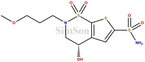 Brinzolamide EP Impurity D | CAS No- NA