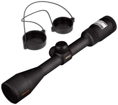 NIKON PROSTAFF 3-9×40 BLACK MATTE (BDC) RIFLE SCOPE | www.GunsandOptics.com