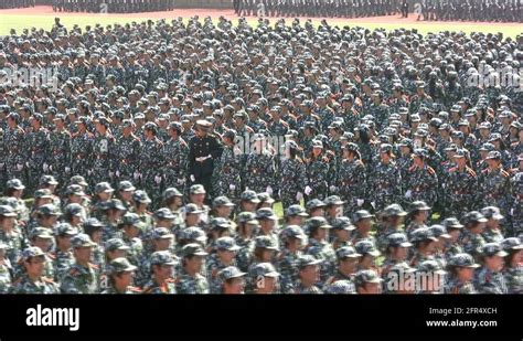 Chinese army parade front Stock Videos & Footage - HD and 4K Video ...