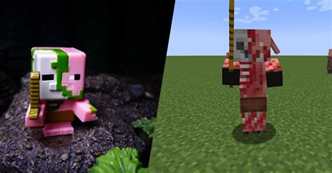 Zombie Pigmen By Kedemel On Deviantart Minecraft Real
