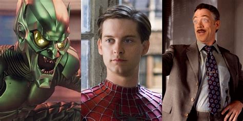 Spider-Man Trilogy: 10 Best Characters, Ranked By Power