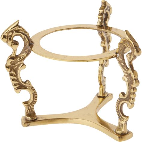 Bard's Brass Egg Stand/Holder, Large Dragons, 2.75" diameter - Walmart.com - Walmart.com