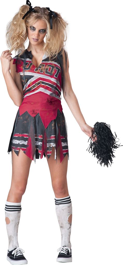 Spiritless Zombie Cheerleader Women Costume, IC11058, Halloween Costumes Spirit… | Halloween ...