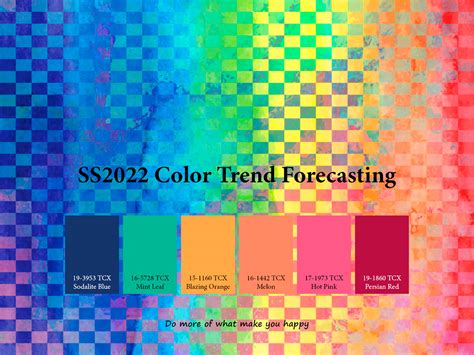 Pantone Color Chart 2022