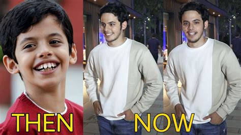 Taare Zameen Par Child actor ishaan aka Darsheel Safary Shocking Transformation 2022 - YouTube