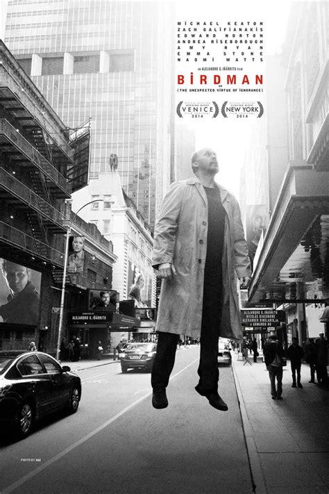 BIRDMAN (2014) International Movie Trailer & Michael Keaton Poster | FilmBook