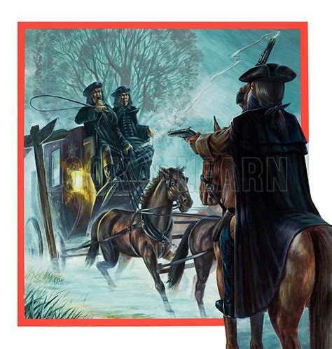 Highwayman stock image | Look and Learn