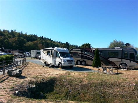 Fidalgo Bay RV Resort Anacortes Washington WA