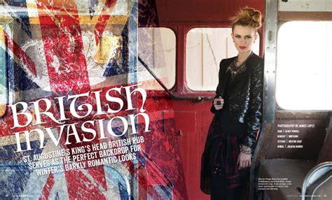 “British Invasion” Fashion Editorial for Jacksonville Magazine | POSE WELL Studios Blog ...