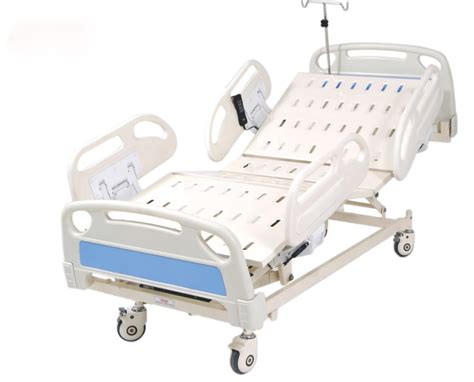 Electric 5 Functions Medical Patient Bed Electric ICU Bed | Meg Medius