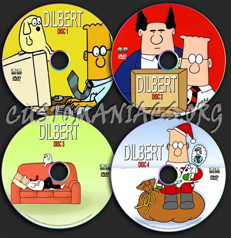 Dilbert dvd label - DVD Covers & Labels by Customaniacs, id: 982 free download highres dvd label