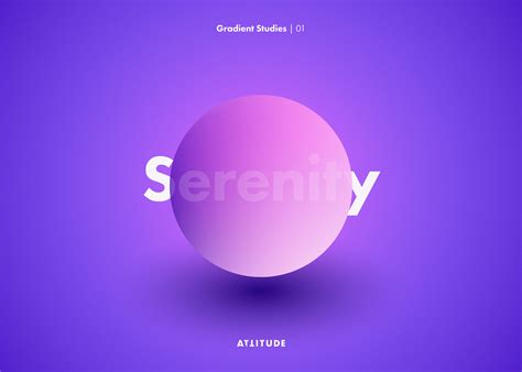 Designer Uses Beautiful Gradients And Abstract Shapes To Describe Meanings Of Words