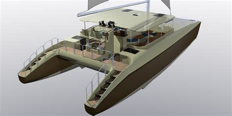 sailing cat | Boat Design Net